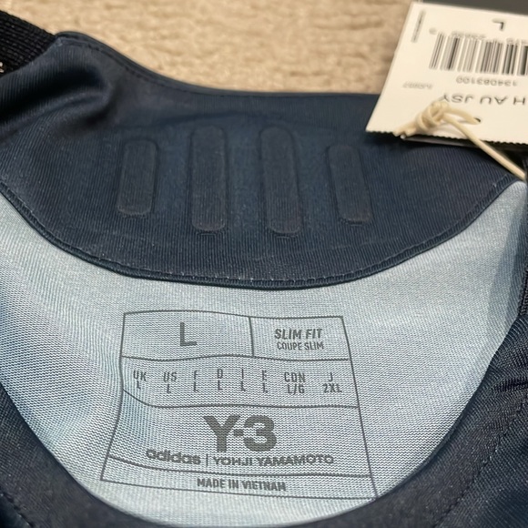 Men's Authentic adidas Japan Home Jersey 2024 blue size L NWT - Picture 5 of 11